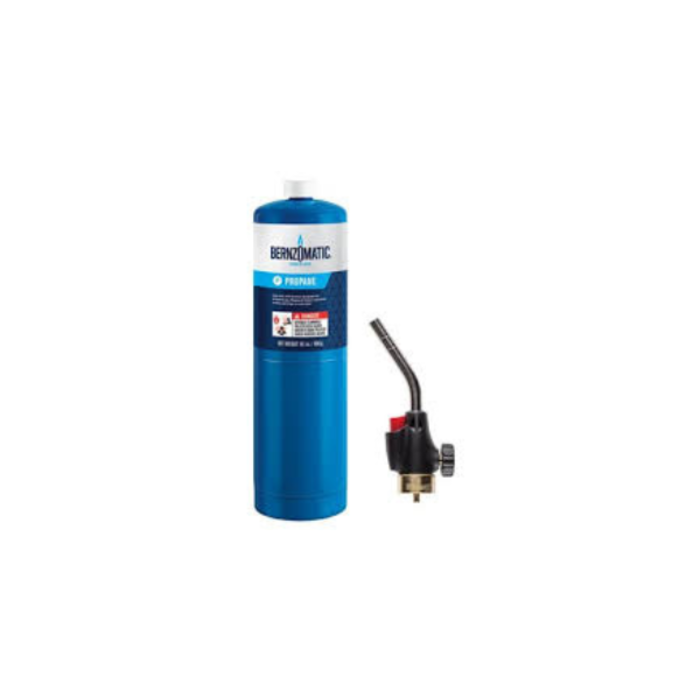 BERNZOMATIC HAR1277 GAS/PROPANE HAND TORCH CYLINDER TX9 14.10 OZ