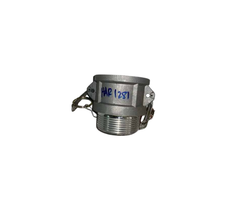 HAR1281 2-1/2" COUPLER*MALE THREAD-B250