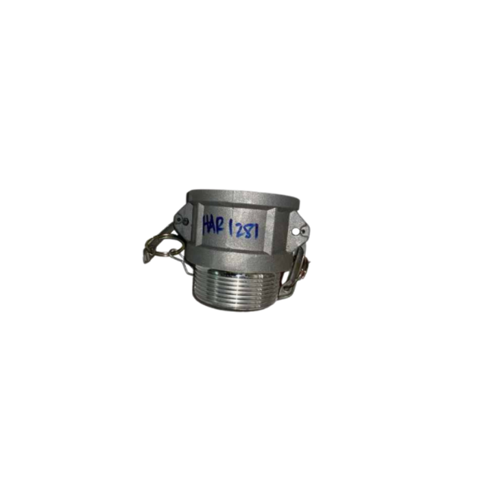 HAR1281 2-1/2" COUPLER*MALE THREAD-B250