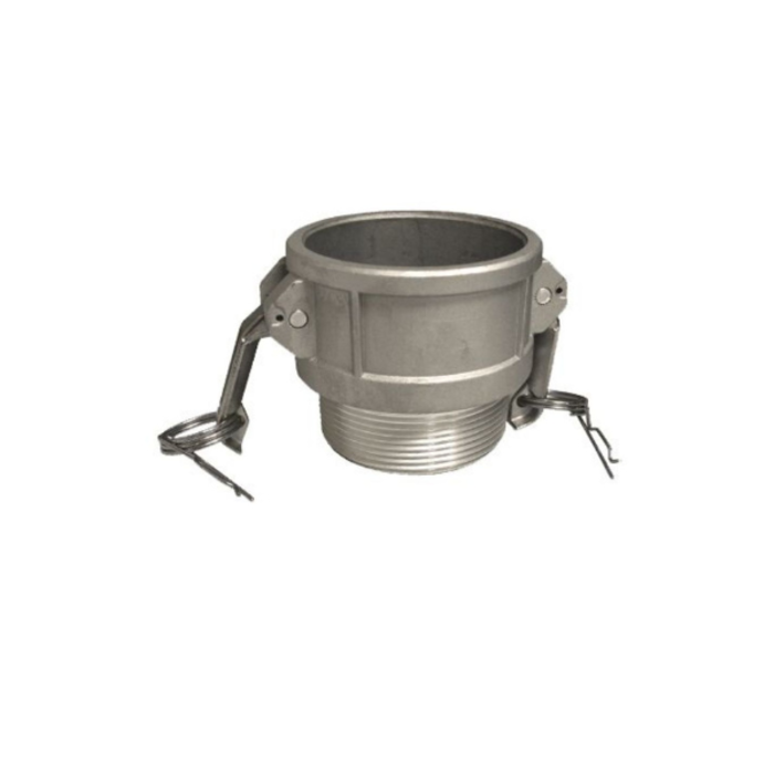 HAR1281 2-1/2" COUPLER*MALE THREAD-B250