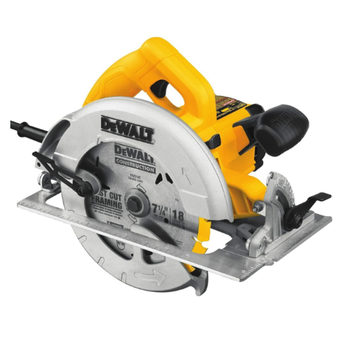 DEWALT IND5267-DEWALT CIRCULAR SAW 7 1/4" DWE575-B3