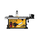 IND5269 TABLE SAW-10" DEWALT JOBSITE DWE7491X
