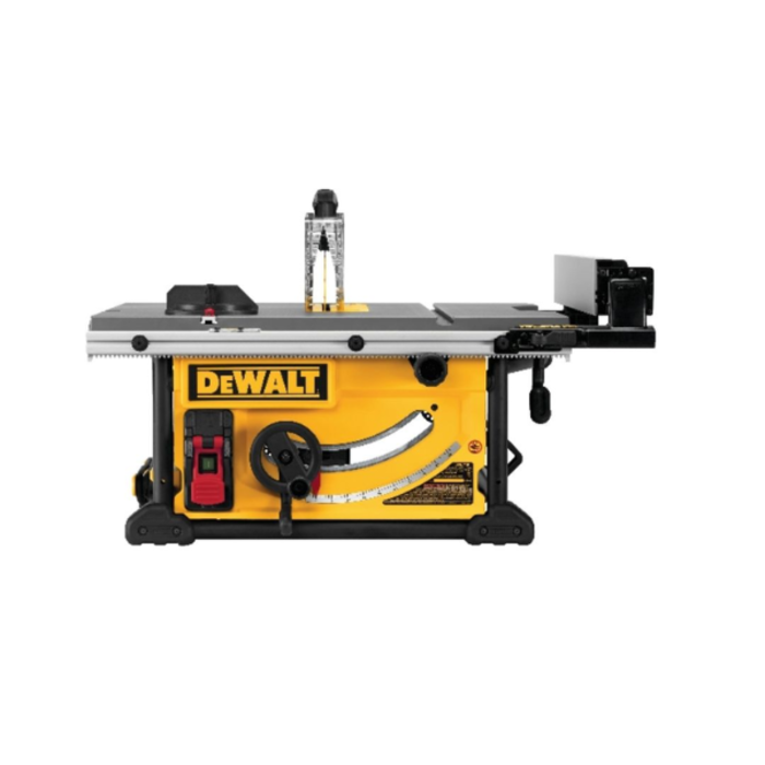 DEWALT IND5269 TABLE SAW-10" DEWALT JOBSITE DWE7491X
