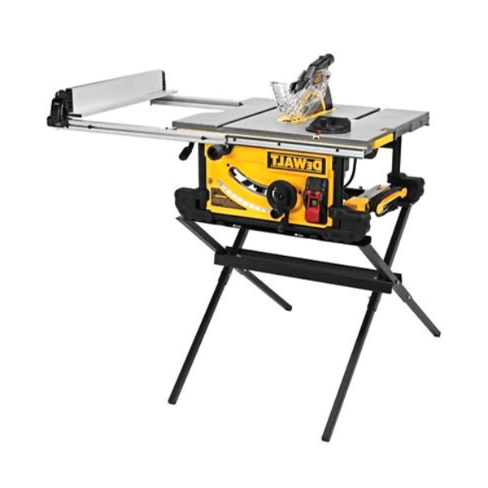 DEWALT IND5269 TABLE SAW-10" DEWALT JOBSITE DWE7491X