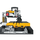 IND5270 SAW/TILE 10" HEAVY DUTY DW24000S--D/S
