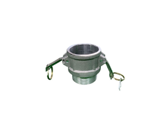 HAR1295 4" COUPLER*MALE THREAD CL-B400A