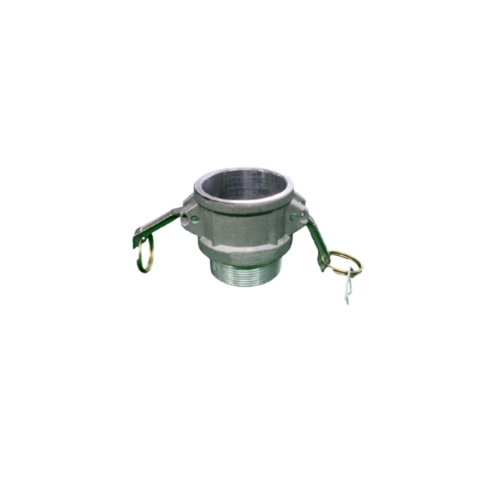 HAR1295 4" COUPLER*MALE THREAD CL-B400A