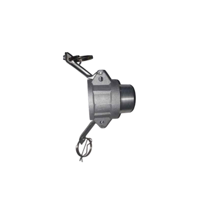 HAR1295 4" COUPLER*MALE THREAD CL-B400A