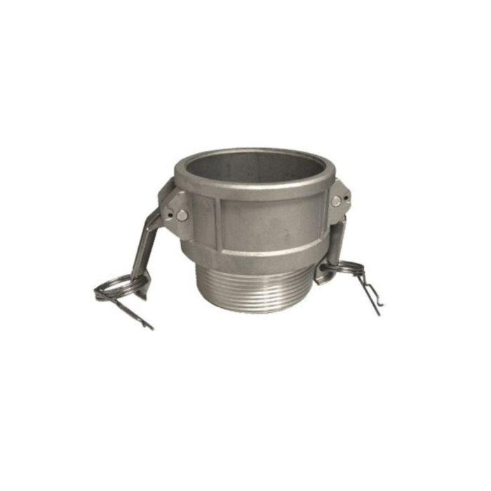 HAR1295 4" COUPLER*MALE THREAD CL-B400A