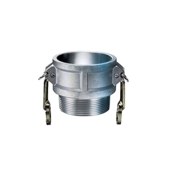 HAR1295 4" COUPLER*MALE THREAD CL-B400A