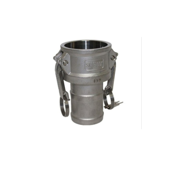 HAR1355 COUPLER*HOSE SHANK/2-1/2" C250A