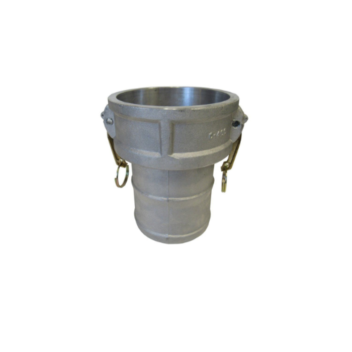 HAR1373 COUPLER*HOSE SHANK/4" CL-C400A ALUMINIUM