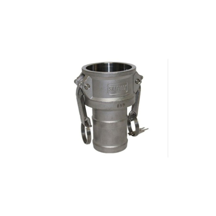 HAR1373 COUPLER*HOSE SHANK/4" CL-C400A ALUMINIUM