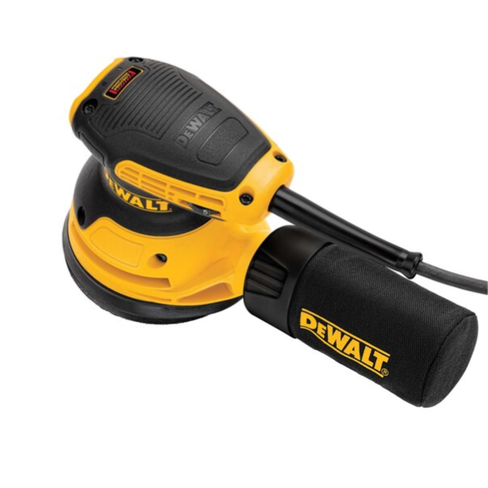 DEWALT IND5282 SANDER/ORBIT-RANDOM 5" DWE6421