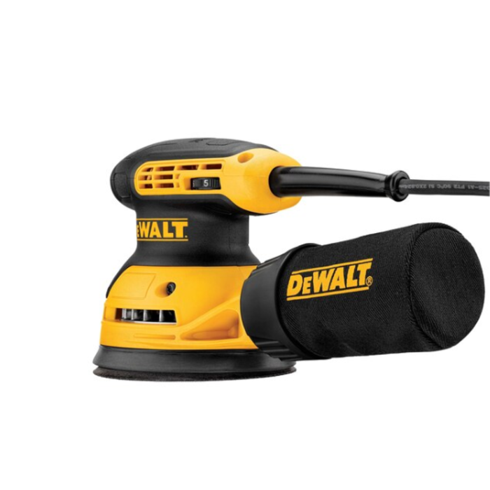 DEWALT IND5282 SANDER/ORBIT-RANDOM 5" DWE6421