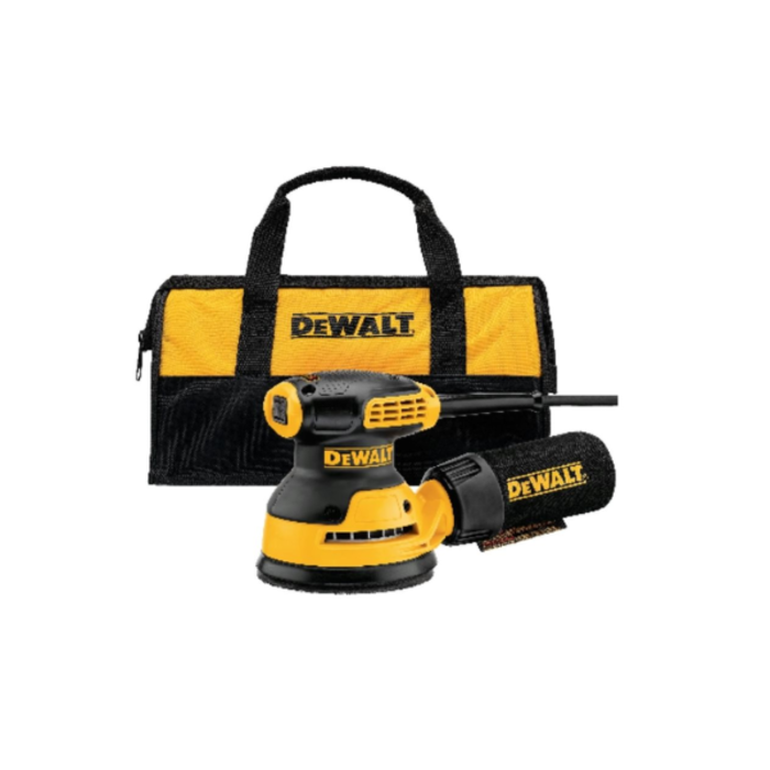 DEWALT IND5282 SANDER/ORBIT-RANDOM 5" DWE6421