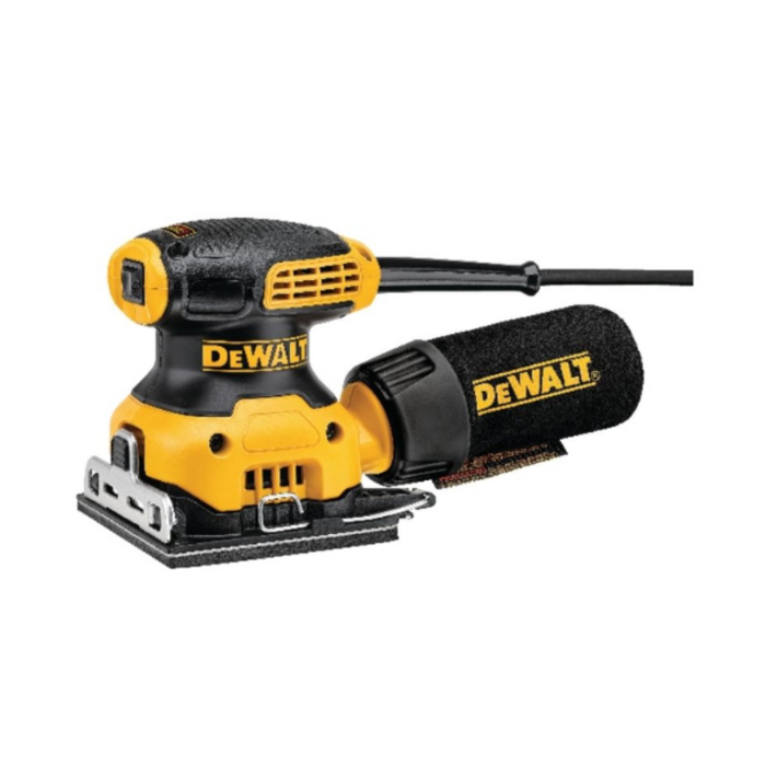 DEWALT IND5283 SANDER/SHEET PLAM GRIP 1/4-DWE6411