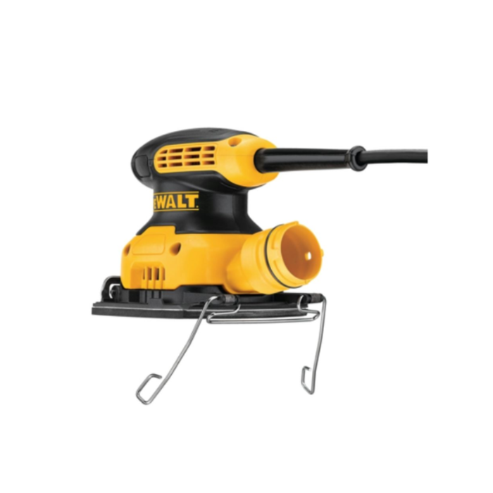 DEWALT IND5283 SANDER/SHEET PLAM GRIP 1/4-DWE6411