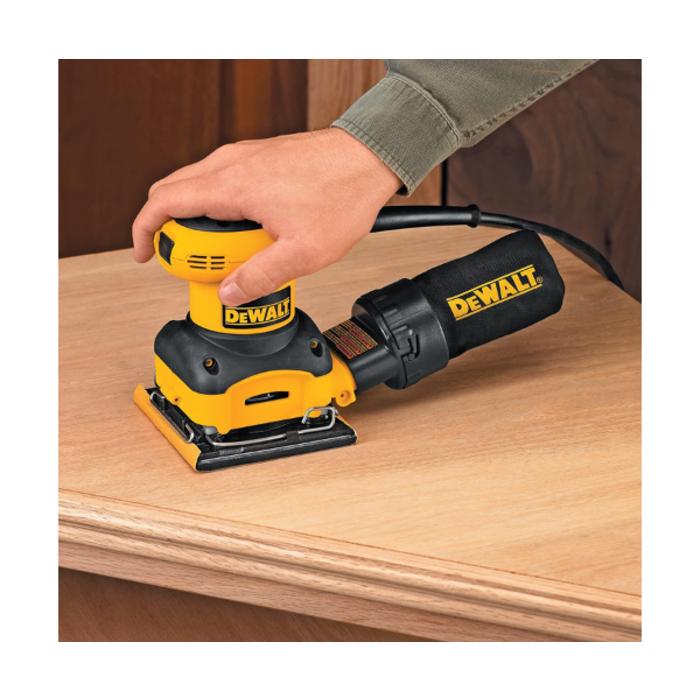 DEWALT IND5283 SANDER/SHEET PLAM GRIP 1/4-DWE6411