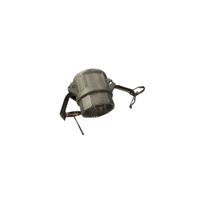 HAR1406 COUPLER*FEMALE THREAD/2"-D200 ALUMINIUM