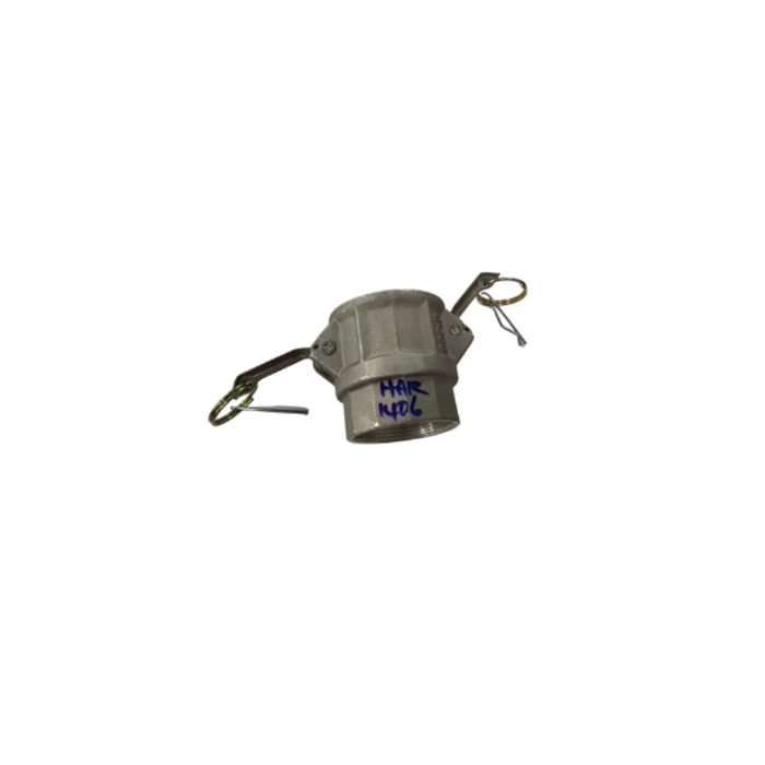 HAR1406 COUPLER*FEMALE THREAD/2"-D200 ALUMINIUM