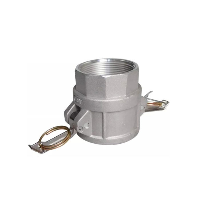 HAR1421 COUPLER*FEMALE THREAD/3"-D300 ALUMINIUM