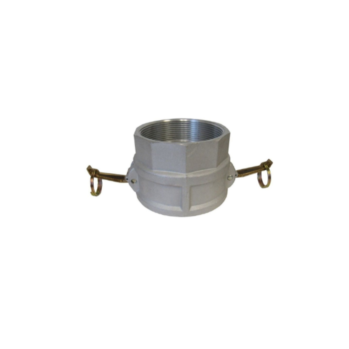 HAR1421 COUPLER*FEMALE THREAD/3"-D300 ALUMINIUM