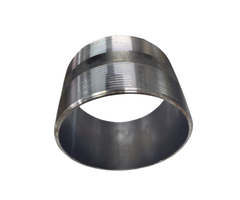 HAR9307 6"X4" STANDARD BLACK STEEL PIPE NIPPLE