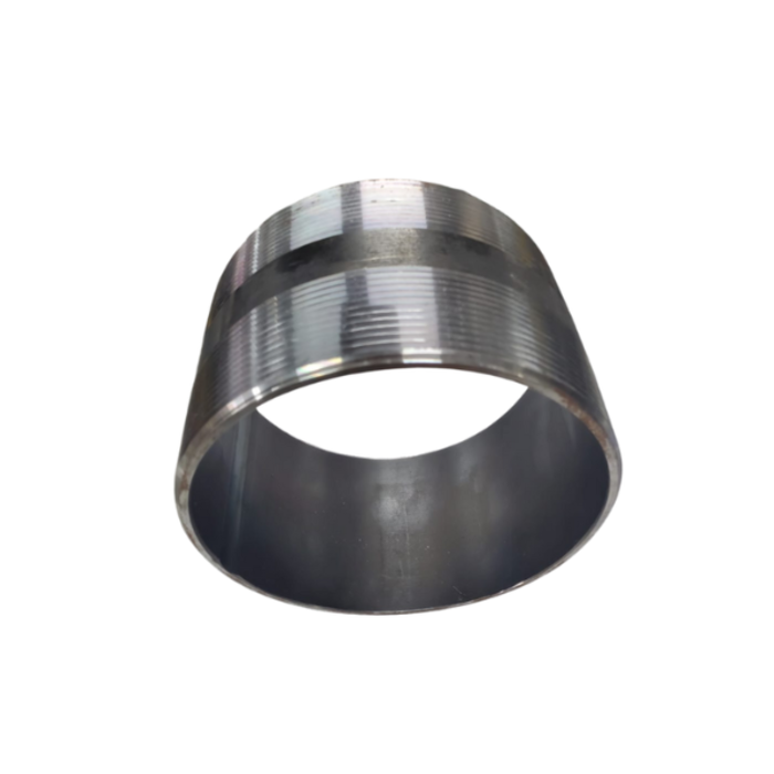 HAR9307 6"X4" STANDARD BLACK STEEL PIPE NIPPLE