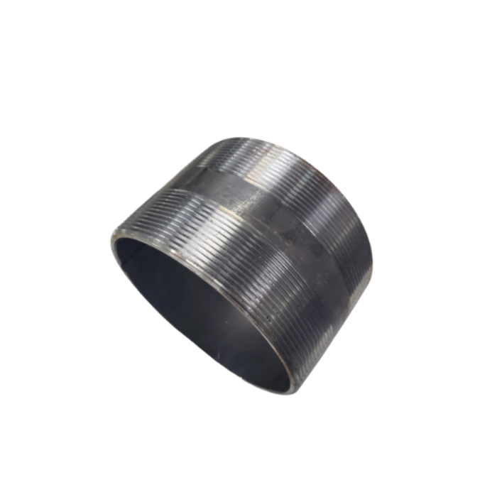 HAR9307 6"X4" STANDARD BLACK STEEL PIPE NIPPLE