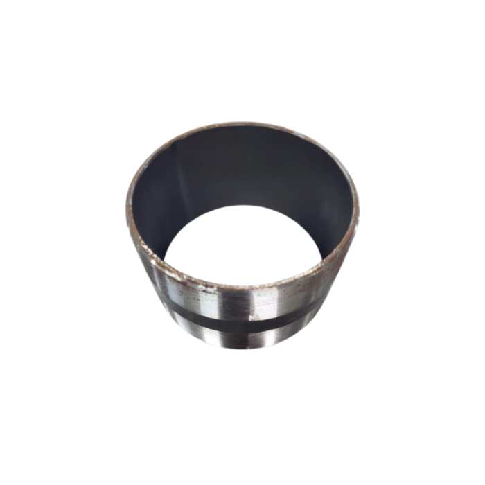 HAR9307 6"X4" STANDARD BLACK STEEL PIPE NIPPLE