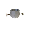 HAR1424/ COUPLER*FEMALE THREAD/4" CL-D400A ALUMINIUM