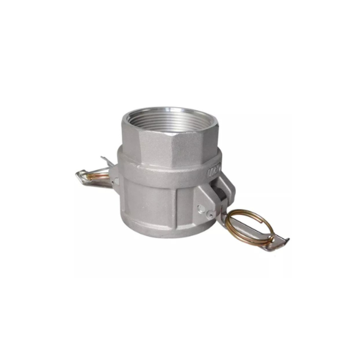 HAR1424/ COUPLER*FEMALE THREAD/4" CL-D400A ALUMINIUM