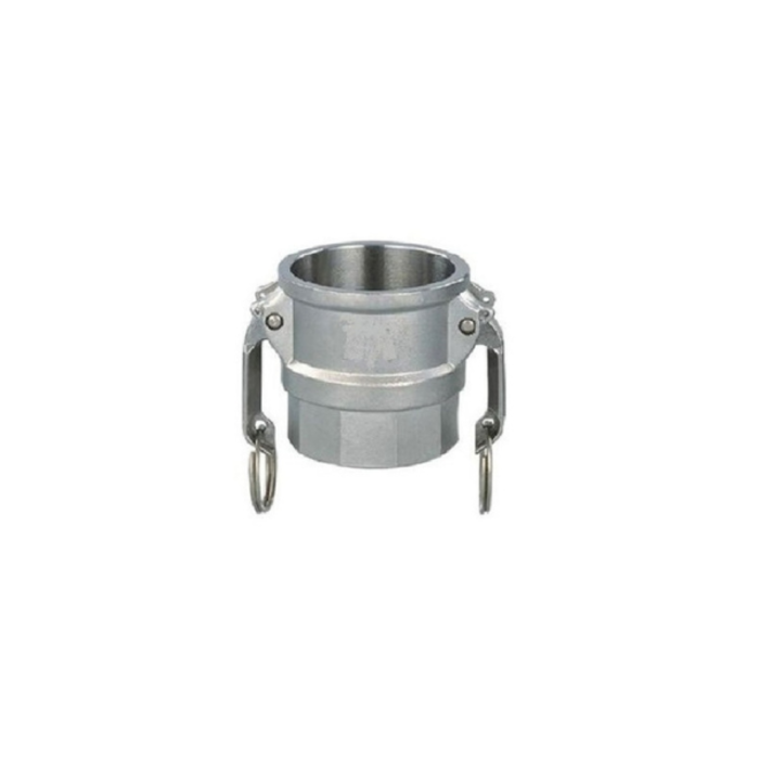 HAR1424/ COUPLER*FEMALE THREAD/4" CL-D400A ALUMINIUM