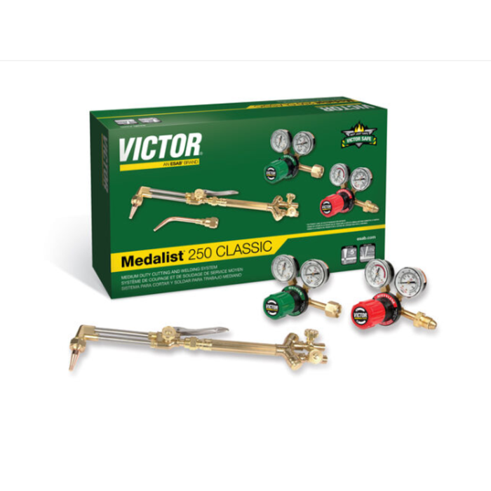 VICTOR IND5291 VICTOR HEAVY DUTY CUTTING AND WELDING OUTFIT #WE-HD