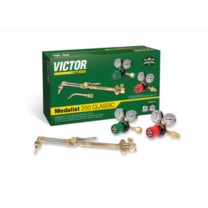 VICTOR IND5291 VICTOR HEAVY DUTY CUTTING AND WELDING OUTFIT #WE-HD