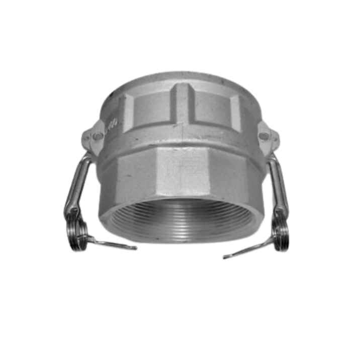 HAR1425 COUPLER*FEMALE THREAD/6" CL-D600A-NIL