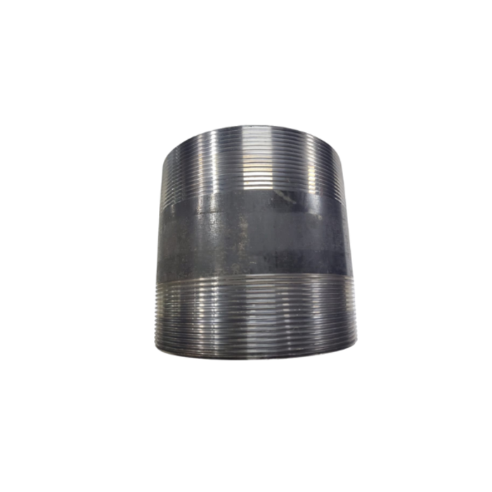 HAR9306 6"X6"-STANDARD BLACK STEEL PIPE NIPPLE