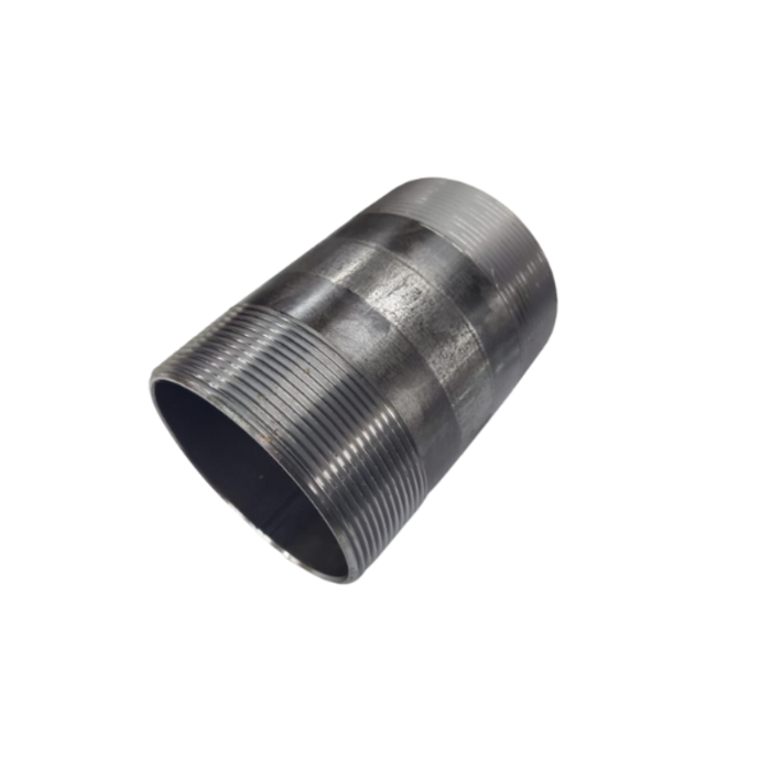 HAR9305 4"X6"-STANDARD BLACK STEEL PIPE NIPPLE