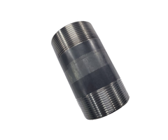 HAR9304 3"X6" - STANDARD BLACK STEEL PIPE NIPPLE