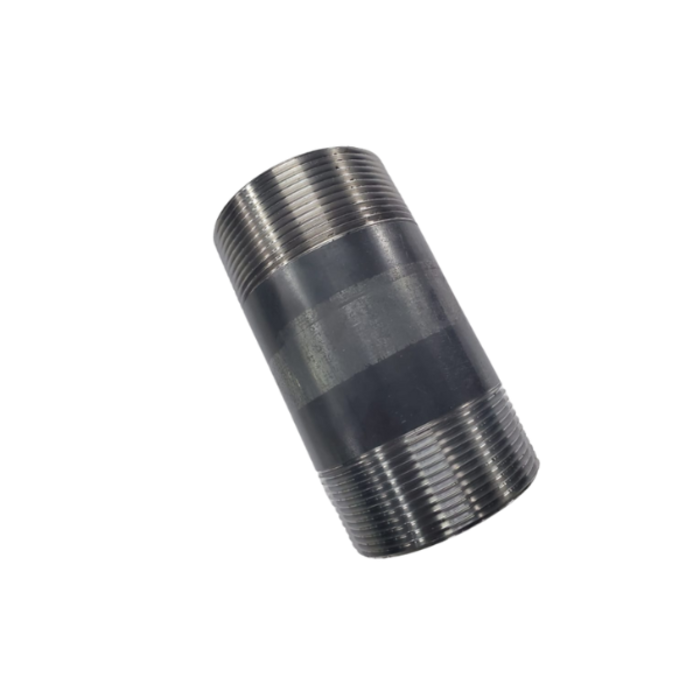 HAR9304 3"X6" - STANDARD BLACK STEEL PIPE NIPPLE