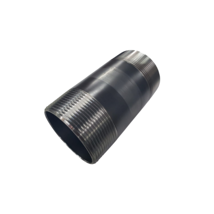 HAR9304 3"X6" - STANDARD BLACK STEEL PIPE NIPPLE