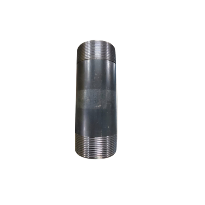 HAR9303 2"X6" STANDARD BLACK STEEL PIPE NIPPLE