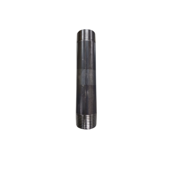 HAR9302 1"X6" STANDARD BLACK STEEL PIPE NIPPLE