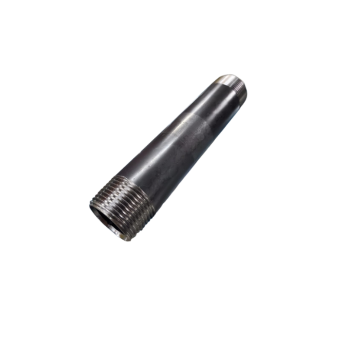 HAR9302 1"X6" STANDARD BLACK STEEL PIPE NIPPLE