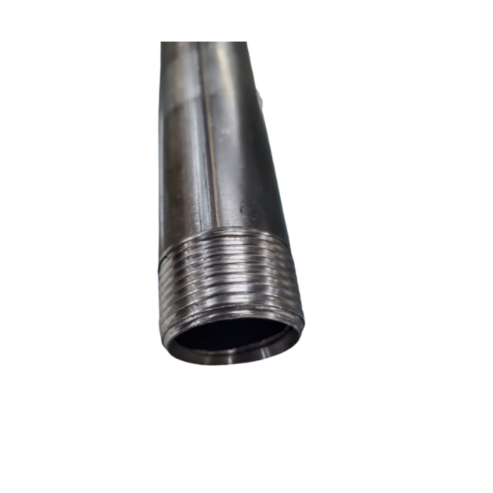 HAR9302 1"X6" STANDARD BLACK STEEL PIPE NIPPLE