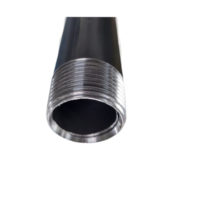 HAR9302 1"X6" STANDARD BLACK STEEL PIPE NIPPLE