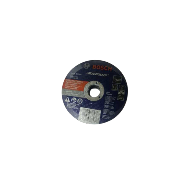 BOSCH HAR1468 CUTTING DISC 4 1/2" X 0.04 X 7/8 BOSCH DW8062/TWC15450