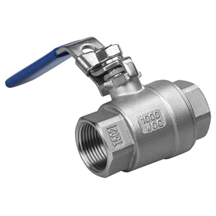 HAR9297 4" - 1000WOG BALL VALVE - NPT - SS304