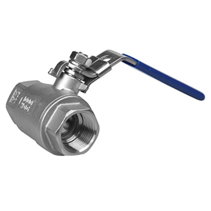 HAR9297 4" - 1000WOG BALL VALVE - NPT - SS304